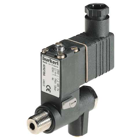 Burkert Direct-Acting 3/2-Way Miniature Solenoid Valve, 300